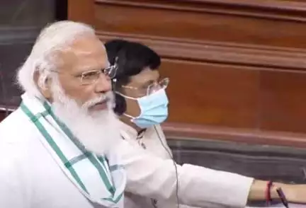 यह कौनसी मानसिकता है जो दलितों-आदिवासियों का गौरव करने को तैयार नहीं: विपक्ष के हंगामे पर पीएम मोदी #संसद_सत्र