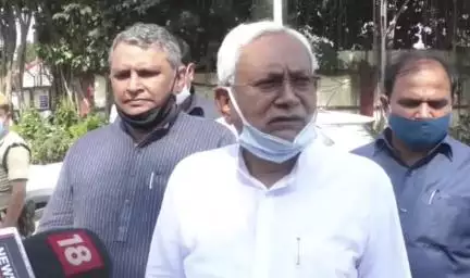'हर घर नल का जल' का काम जारी, 90% हो चुका है काम: CM नीतीश कुमार #राजनीति #सुविधा
