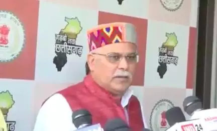अगर कोई गड़बड़ नहीं है तो JPC का गठन क्यों नहीं कर रही है केंद्र सरकार: राफेल मामले को लेकर CM भूपेश बघेल #राफेल