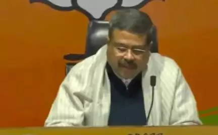 यूपी सरकार ने भ्रष्टाचार व माफियाराज को खत्म करने के लिए काम किया है: केंद्रीय मंत्री धर्मेंद्र प्रधान #यूपी_राजनीति