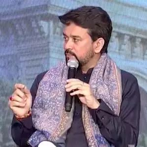 यूपी सरकार में विरासत को बचाने व विकास को आगे बढ़ाने का काम साथ-साथ हुआ हैः केंद्रीय मंत्री अनुराग ठाकुर #यूपी_सरकार