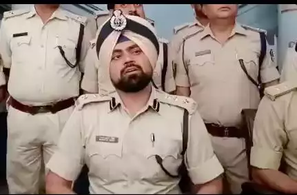 हत्या में शामिल 7 बदमाशों को पुलिस ने किया गिरफ्तार: पटना एसएसपी मानवजीत ढिल्लों #अपराध #बिहार_पुलिस
