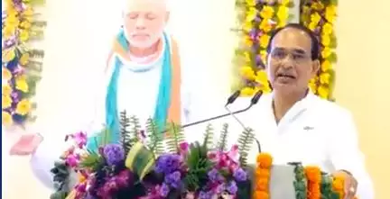 आज़ादी के अमृतकाल में अंतर्राष्ट्रीय योग दिवस कि मैं आप सबको बधाई देता हूं: सीएम शिवराज #योग_दिवस