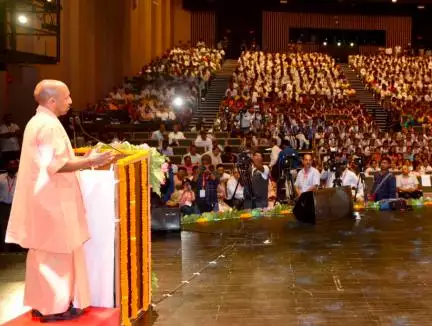 5जी का शुभारंभ 'विकसित भारत-डिजिटल भारत' के अमृत प्रण का जनाकांक्षी विज़न है: सीएम योगी आदित्यनाथ #5जी