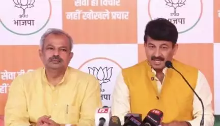 CM केजरीवाल ने दिल्ली की जनता को कई गारंटी दी थी पर आज तक वो गारंटी पूरी नहीं हुईं: मनोज तिवारी #एमसीडी_चुनाव #राजनीति