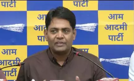 जनता 4 दिसंबर को झाड़ू का बटन दबाकर BJP के भ्रष्टाचार और कुशासन को खत्म करेगी: AAP नेता बृजेश गोयल #एमसीडी_चुनाव