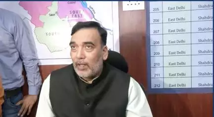 AAP ने MCD चुनाव के लिए वॉर रूम किया स्थापित, चुनावी गतिविधियों की होगी मॉनिटरिंग: गोपाल राय #एमसीडी_चुनाव