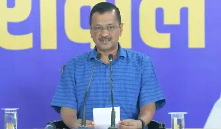 मेरी दिल्लीवासियों से अपील है कि काम रोकने वालों को नहीं, काम करने वालों को वोट देना: CM केजरीवाल #एमसीडी_चुनाव