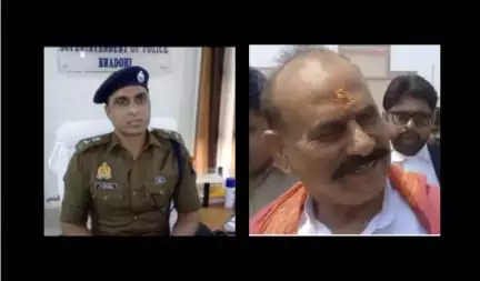 भदोही में पूर्व विधायक विजय मिश्रा की बहू के नाम दर्ज ₹11.55 करोड़ की संपत्ति की गई कुर्क #अपराध #संपत्ति_कुर्क