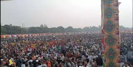 हरियाणा में पुरानी पेंशन की बहाली की मांग को लेकर 70,000 कर्मचारियों ने किया प्रदर्शन #पेंशन #प्रदर्शन