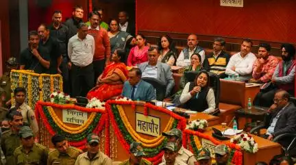 हिंसा के बाद एमसीडी के सदन की कार्यवाही स्थगित, सोमवार को फिर से होगा स्थाई समिति के सदस्यों का चुनाव #एमसीडी