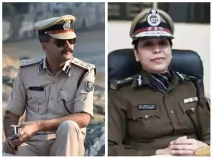 'रोज़ DG मैडम के मुख से गालियां सुन रहा हूं' बयान देने वाले IPS अफसर विकास वैभव का बिहार में हुआ तबादला #बिहार_पुलिस