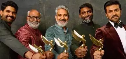 'नाटू नाटू' को ऑस्कर मिलने पर दिल्ली, राजस्थान, हरियाणा व यूपी के मुख्यमंत्रियों ने दी बधाई #ऑस्कर