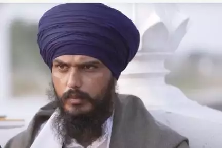 ‘वारिस पंजाब दे' के प्रमुख अमृतपाल सिंह पर लगा रासुका: पंजाब पुलिस #अमृतपाल #खालिस्तान