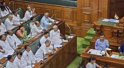 बिहार में मंत्रियों का कुल मासिक वेतन ₹35,000 बढ़ाकर किया जाएगा ₹2.65 लाख #वेतन #बिहार_कैबिनेट