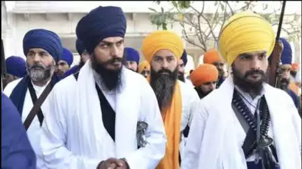 खालिस्तान समर्थक अमृतपाल द्वारा फरार होने में इस्तेमाल की गई बाइक पंजाब में हुई बरामद, सामने आई तस्वीर #अमृतपाल