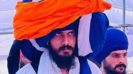 रायपुर में अमृतपाल के समर्थन में नारेबाज़ी करने पर 4 लोगों को किया गया गिरफ्तार #खालिस्तान