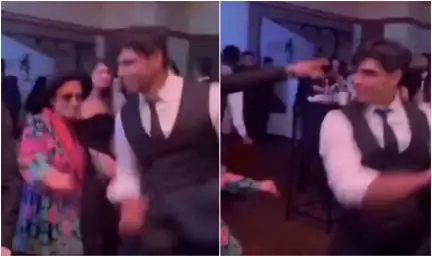 नीरज चोपड़ा ने इंडियन स्पोर्ट्स ऑनर्स में 'बिजली बिजली' गाने पर किया डांस, वीडियो हुआ वायरल #मनोरंजन #नीरज_चोपड़ा