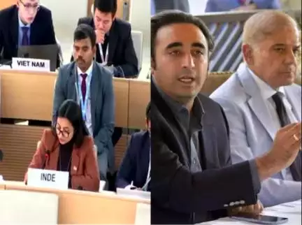अपना घर संभालें: पाकिस्तान द्वारा यूएन में 'जम्मू-कश्मीर' को 'कब्ज़ाया हुआ क्षेत्र' बताने पर भारत #भारत_पाकिस्तान #यूएन