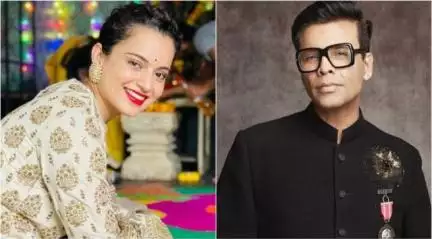 इंग्लिश ना आने के कारण करण जौहर मुझे ज़लील करते थे: करण जौहर के हिंदी में लिखे पोस्ट पर कंगना रनौत #करण #बॉलीवुड #कंगना