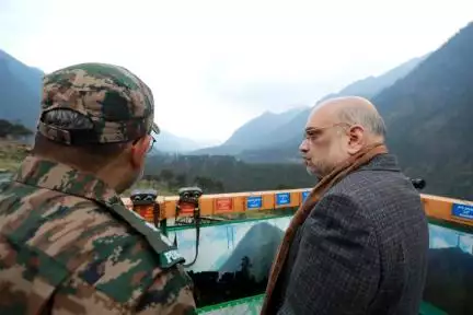 गृह मंत्री अमित शाह के अरुणाचल दौरे पर चीन की आपत्ति से वास्तविकता नहीं बदलेगी, वह हमारा है: भारत #चीन #अमित_शाह