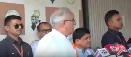 अडानी की तरफ भाजपा की झांकने की भी हिम्मत नहीं हो रही है: CM भूपेश बघेल #अडानी #भूपेश_बघेल