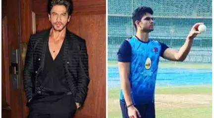 शाहरुख खान ने अर्जुन के आईपीएल डेब्यू के बाद सचिन तेंदुलकर के लिए किया ट्वीट, कहा- गर्व का पल #आईपीएल #अर्जुन_तेंदुलकर