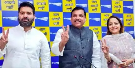 एमसीडी मेयर पद के लिए शैली और डिप्टी मेयर के लिए इकबाल ही होंगे 'आप' के उम्मीदवार #एमसीडी