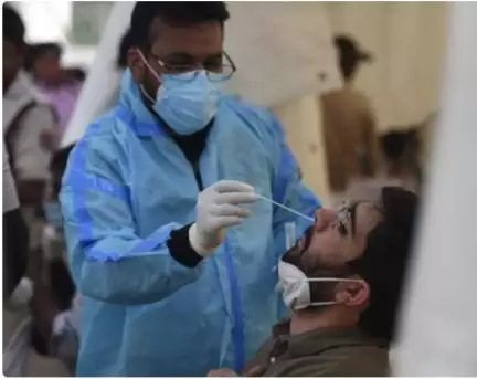 देश में बीते 24 घंटों में कोविड-19 के 11,692 नए केस मिले, सक्रिय मामलों की संख्या हुई 66,170 #कोविड