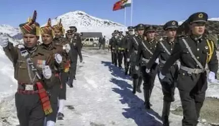 लद्दाख के मुद्दों को जल्द हल करने पर सहमत हुए भारत-चीन: कमांडर स्तर की बैठक के बाद चीन #लद्दाख
