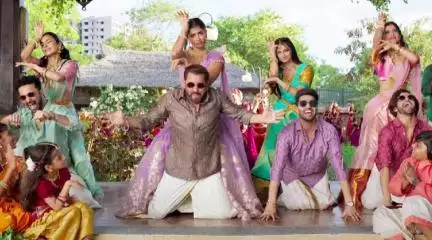 'किसी का भाई...' के 'लेट्स डांस छोटू मोटू' गाने पर बाल अधिकार संगठन ने जताई आपत्ति #मनोरंजन #सलमान_खान