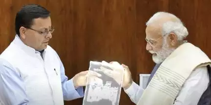 सीएम धामी ने पीएम मोदी से जोशीमठ के पुनर्विकास के लिए मांगी ₹2,942 करोड़ की मदद #जोशीमठ #धामी