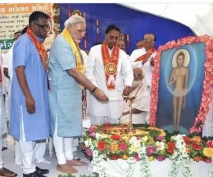 महावीर ने सौहार्दपूर्ण और समृद्ध समाज के निर्माण का रास्ता दिखाया: उनकी जयंती पर पीएम मोदी #महावीर_जयंती