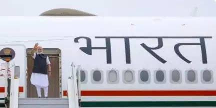 प्रधानमंत्री नरेंद्र मोदी 2 दिवसीय फ्रांस दौरे के लिए हुए रवाना #नरेंद्र_मोदी