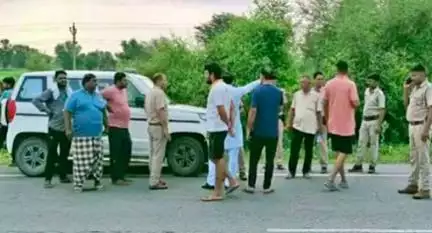 बीकानेर में व्यापारी से सोना लूटकर भाग रहे डकैतों और पुलिस के बीच हुई मुठभेड़, गोली लगने से 1 डकैत हुआ ढेर #मुठभेड़