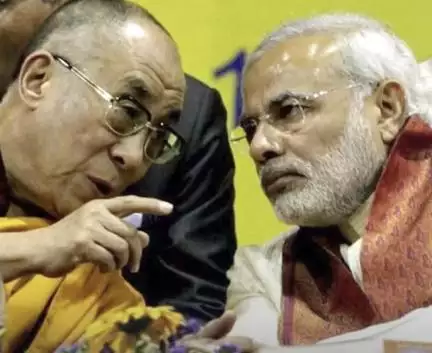 प्रधानमंत्री नरेंद्र मोदी ने फोन कर दलाई लामा को दी 88वें जन्मदिन की बधाई #दलाई_लामा #पीएम_मोदी