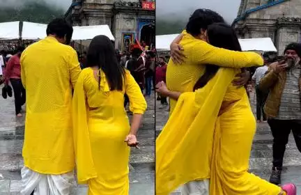 केदारनाथ धाम में रील्स बनाने की शिकायत मिलने के बाद पुलिस ने दी प्रतिक्रिया, कहा- यह मंदिर समिति का काम #केदारनाथ