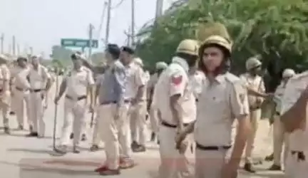 नूंह हिंसा के 2 आरोपियों को पुलिस ने मुठभेड़ के बाद पकड़ा, एक के पैर में लगी गोली #नूंह_हिंसा #अपराध