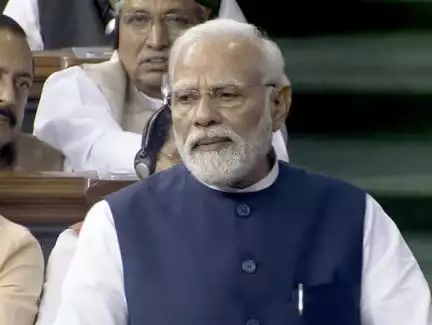 देश मणिपुर के साथ है, शांति का सूरज ज़रूर उगेगा: लोकसभा में पीएम नरेंद्र मोदी #मणिपुर_हिंसा #मोदी