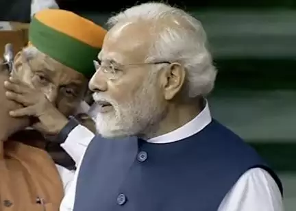 जब मणिपुर में 'राष्ट्रगान नहीं होने' देंगे जैसे निर्णय लिए जाते थे तब वहां किसकी सरकार थी?: लोकसभा में पीएम मोदी #मणिपुर