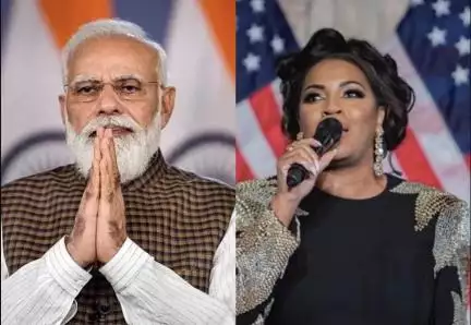 पीएम मोदी के लिए प्रार्थना कर रही हूं, उन पर भरोसा है: मणिपुर मामले पर अमेरिकी गायिका मैरी मिलबेन #मणिपुर_हिंसा