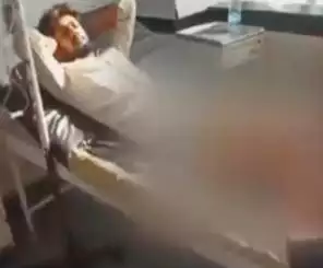 नूंह हिंसा के आरोपी को मुठभेड़ के दौरान पैर में लगी गोली, हुआ गिरफ्तार; 1 देसी कट्टा व 5 कारतूस बरामद   
#नूंह_हिंसा