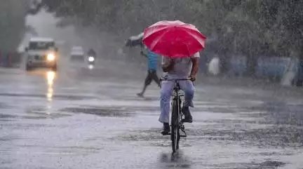 23 से 26 अगस्त तक कई राज्यों के लिए भारी और मूसलाधार बारिश की चेतावनी, सूची आई सामने #बारिश #मॉनसून