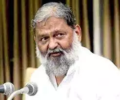 नूंह हिंसा के पीछे कांग्रेस का हाथ है: जांच का हवाला देते हुए हरियाणा के गृह मंत्री अनिल विज #नूंह_हिंसा