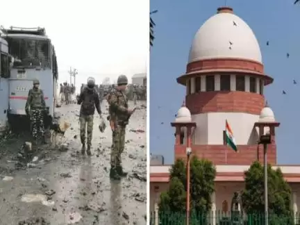 पुलवामा आतंकी हमले के चलते अनुच्छेद 370 हटाने का कदम उठाना पड़ा: सुप्रीम कोर्ट से केंद्र #पुलवामा_हमला #अनुच्छेद_370