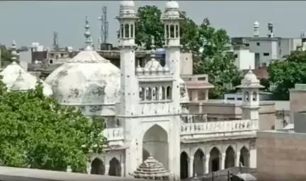 वाराणसी की ज्ञानवापी मस्जिद परिसर का एएसआई कल से करेगा सर्वे #ज्ञानवापी
