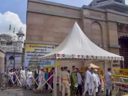 कड़ी सुरक्षा के बीच ASI ने फिर से शुरू किया ज्ञानवापी मस्जिद का वैज्ञानिक सर्वेक्षण #ज्ञानवापी