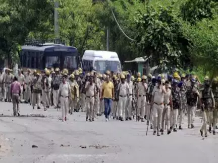 नूंह हिंसा को लेकर करीब 25 रोहिंग्या शरणार्थी हुए गिरफ्तार; पुलिस ने कहा- हमारे पास सुबूत हैं #नूंह_हिंसा