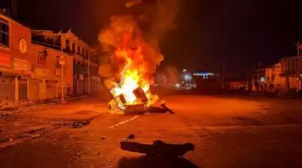 मणिपुर में महिलाओं के खिलाफ हुए अपराध के सभी 12 मामलों की जांच करेगी सीबीआई #मणिपुर_हिंसा