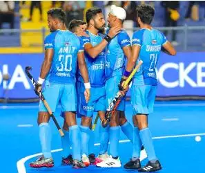 भारत ने एशियन चैंपियंस ट्रॉफी हॉकी में द. कोरिया को 3-2 से हराया, लगातार चौथी बार सेमीफाइनल में पहुंचा #हॉकी